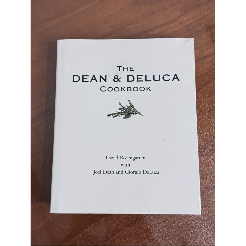 The Dean & Deluca Cookbook, David Rosengarten SC 1996
